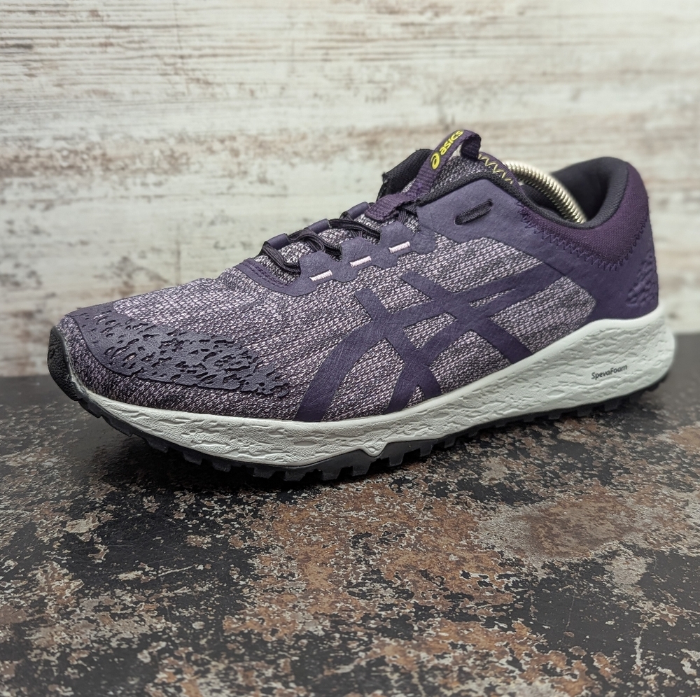 Womens Asics Alpine XT Trail Running Shoes Sz 11 Used T878N Outdoor Hiking